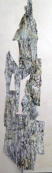 Fragment Himmel, durchwirkt II