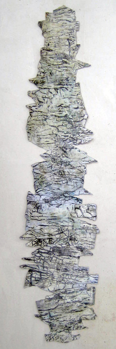 Fragment Himmel,durchwirkt I