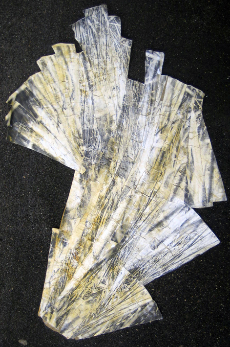 Fragment Landschaft, strohig I