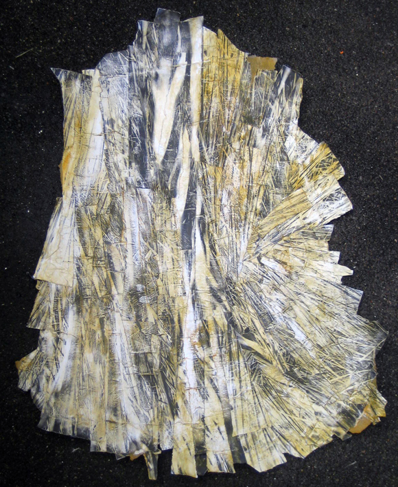 Fragment Landschaft, strohig  II