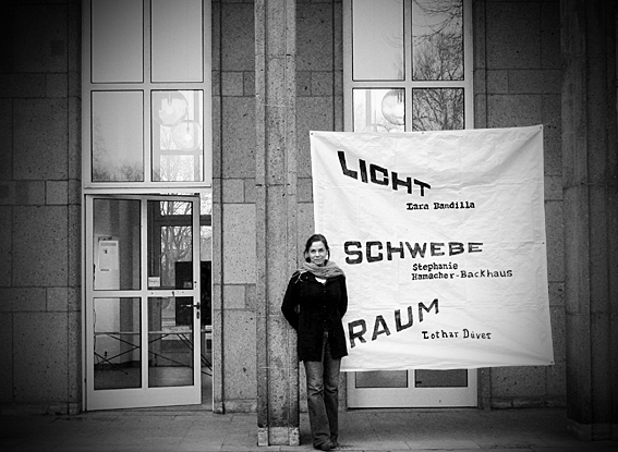 Licht Schwebe Raum